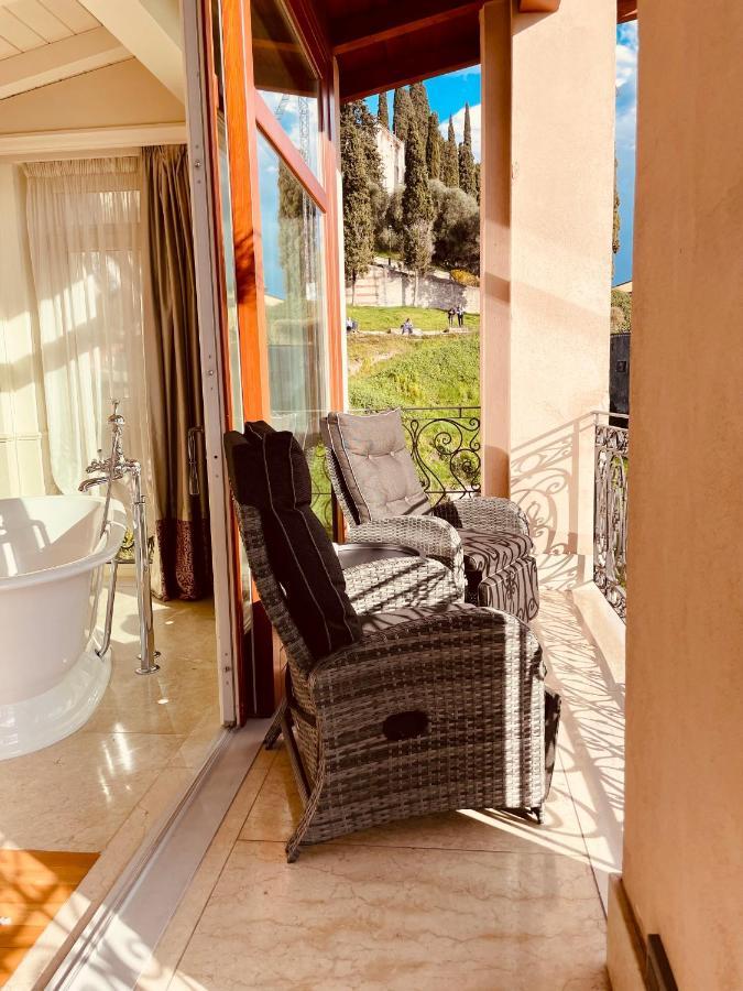 Queen Room Balcony