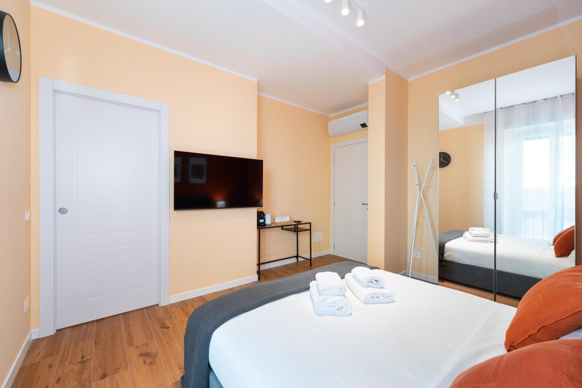 Deluxe Double Room Balcony