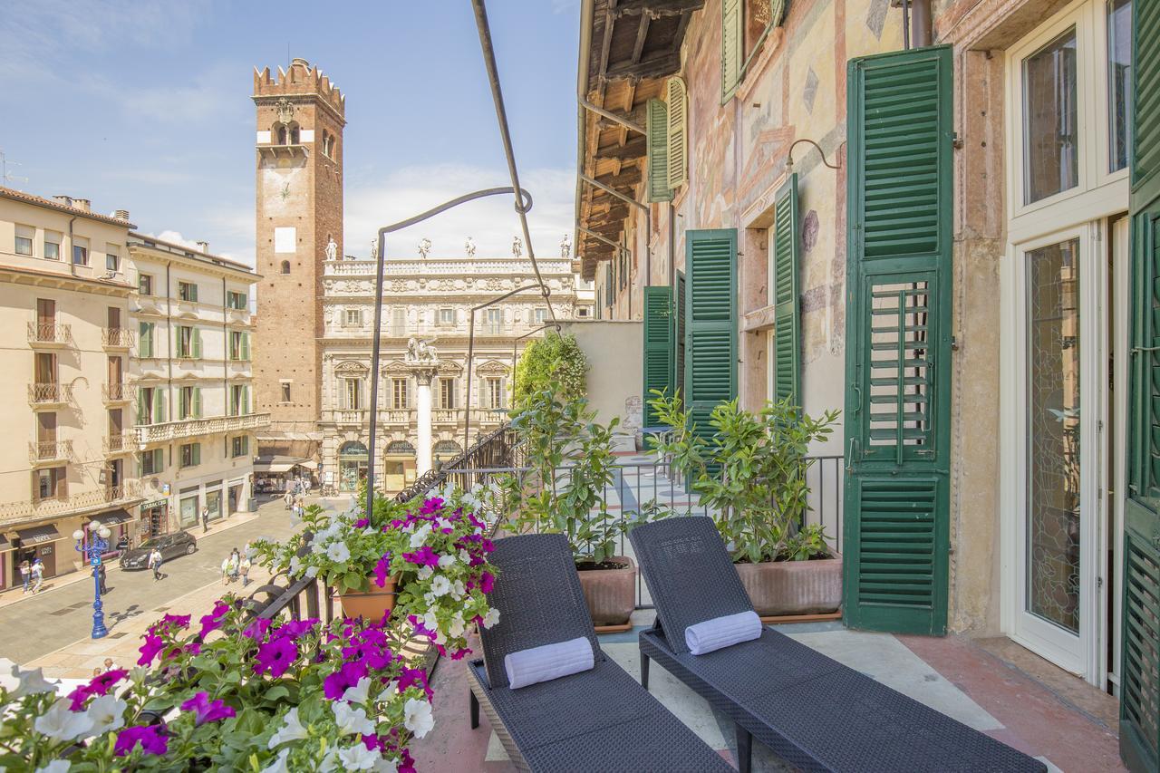 Superior Apartment mit Terrasse und Stadtblick