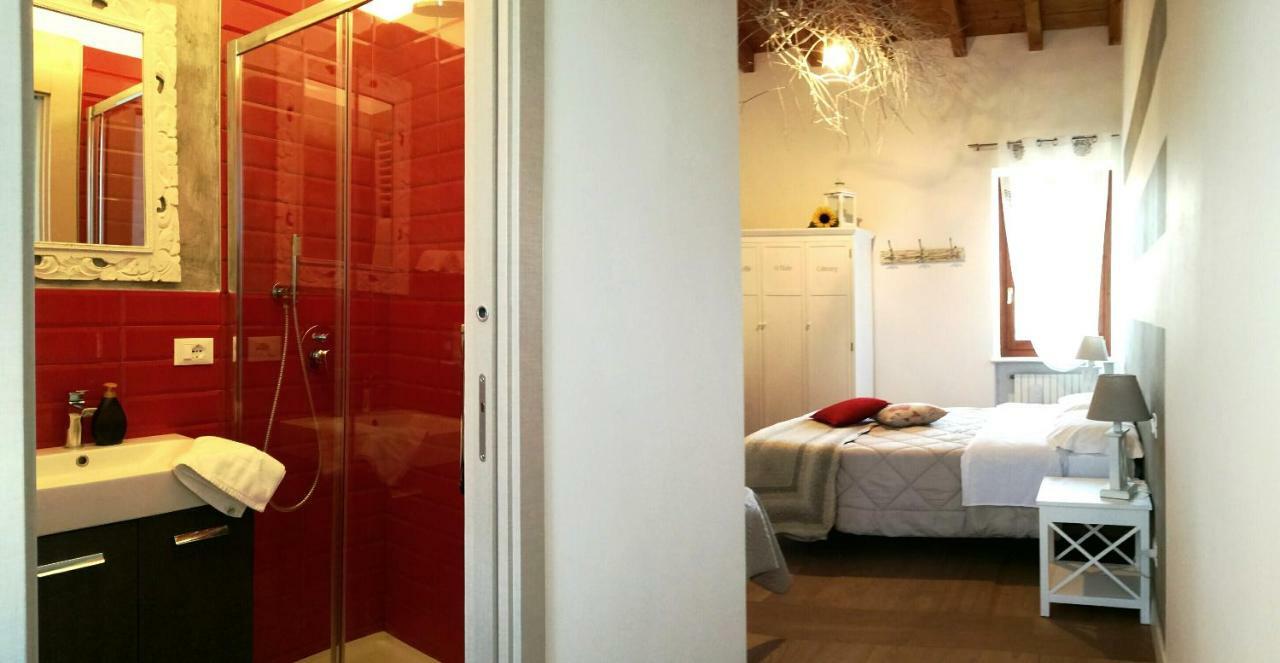 Dreibettzimmer mit eigenem Bad im Zimmer